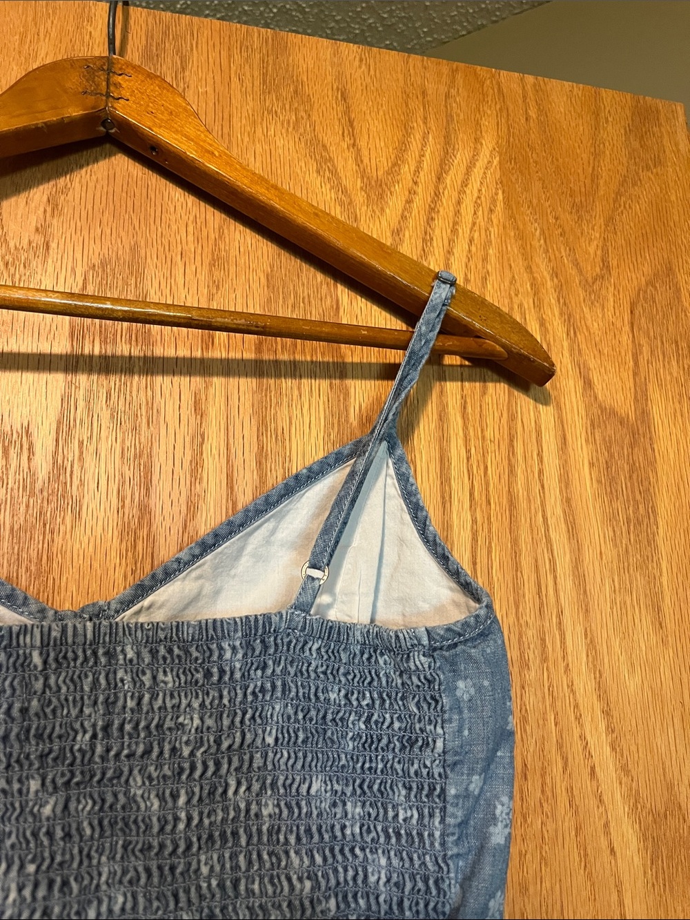 Abercrombie & Fitch Blue Floral Chambray Sundress - Picture 11 of 11